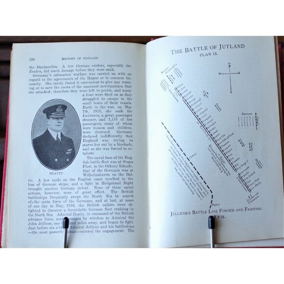 History of England For Public Schools, MacMillan, Western Canada Series, 1922 - Picture 9 of 9